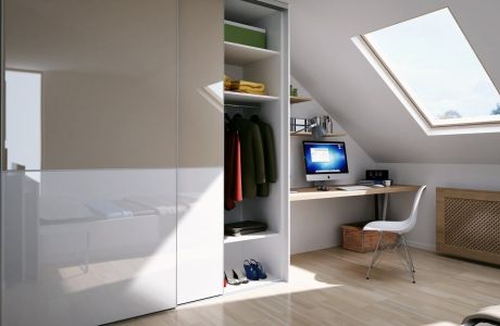 Jak umístit vestavěnou skříň do malého bytu: Efektivní využití prostoru