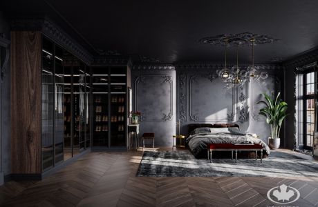 Ložnice ve stylu Glamour: Luxusní prostředí, které si zamilujete