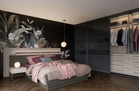 Vestavěné skříně do ložnice: Jak vytvořit dokonalý úložný prostor